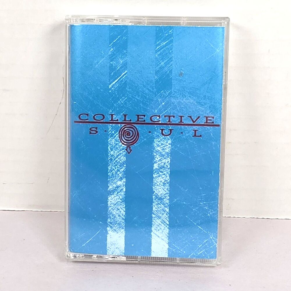 Collective Soul by Collective Soul (Cassette Tape, 1995) Very Good
